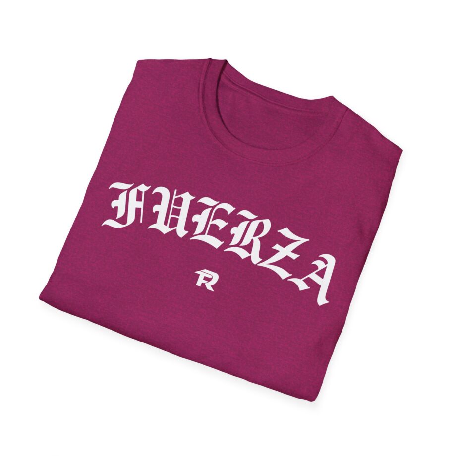 Fuerza Fuerza October Essential Unisex Softstyle T-shirt