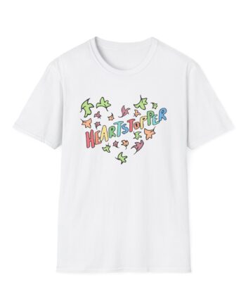 Heartstopper Unisex Softstyle T-Shirt