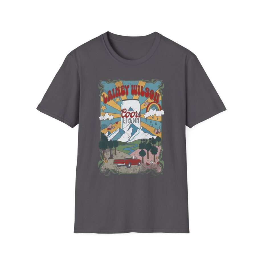 Lainey Wilson Coors Light Unisex Softstyle T-Shirt