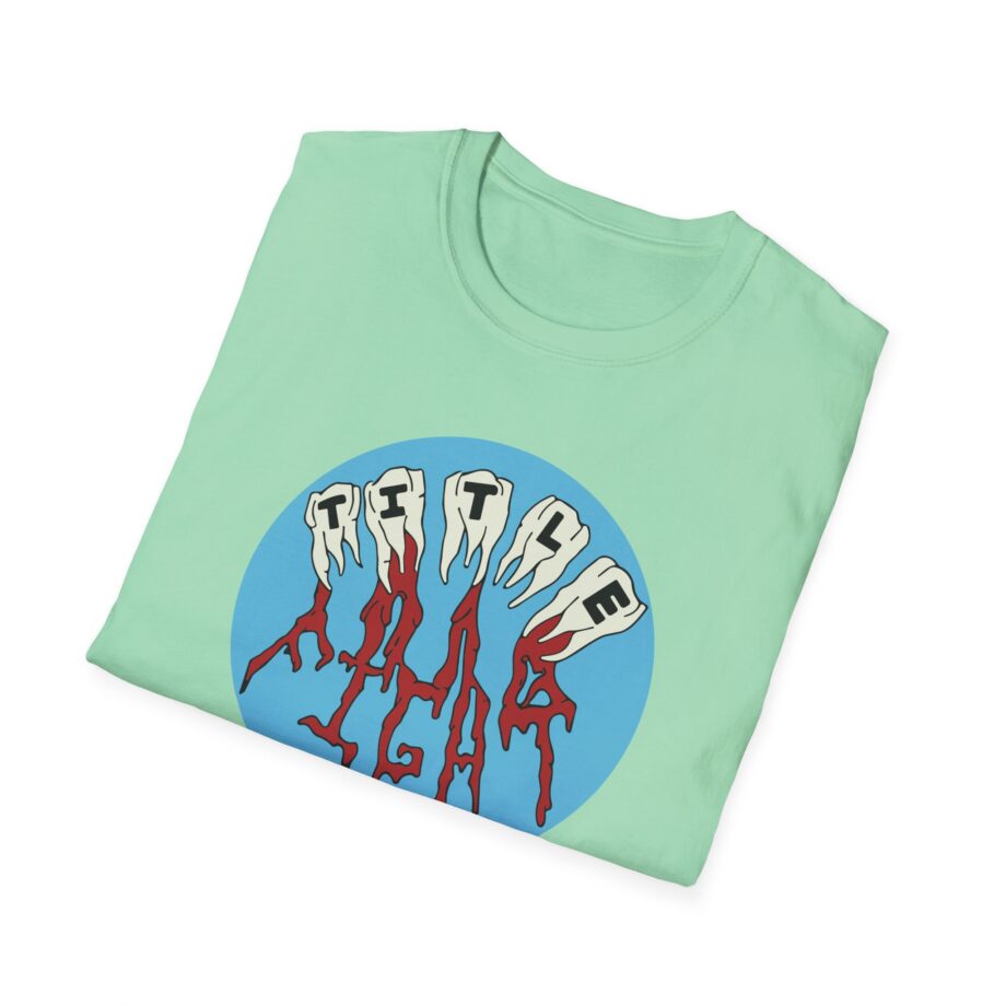 Title Fight Band  Unisex Softstyle T-Shirt