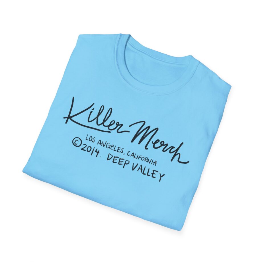 Mrballen Killer Merch - Deep Valle Unisex Softstyle T-Shirt