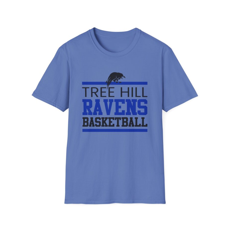 One Tree Hill Ravens Basketball Unisex Softstyle T-Shirt