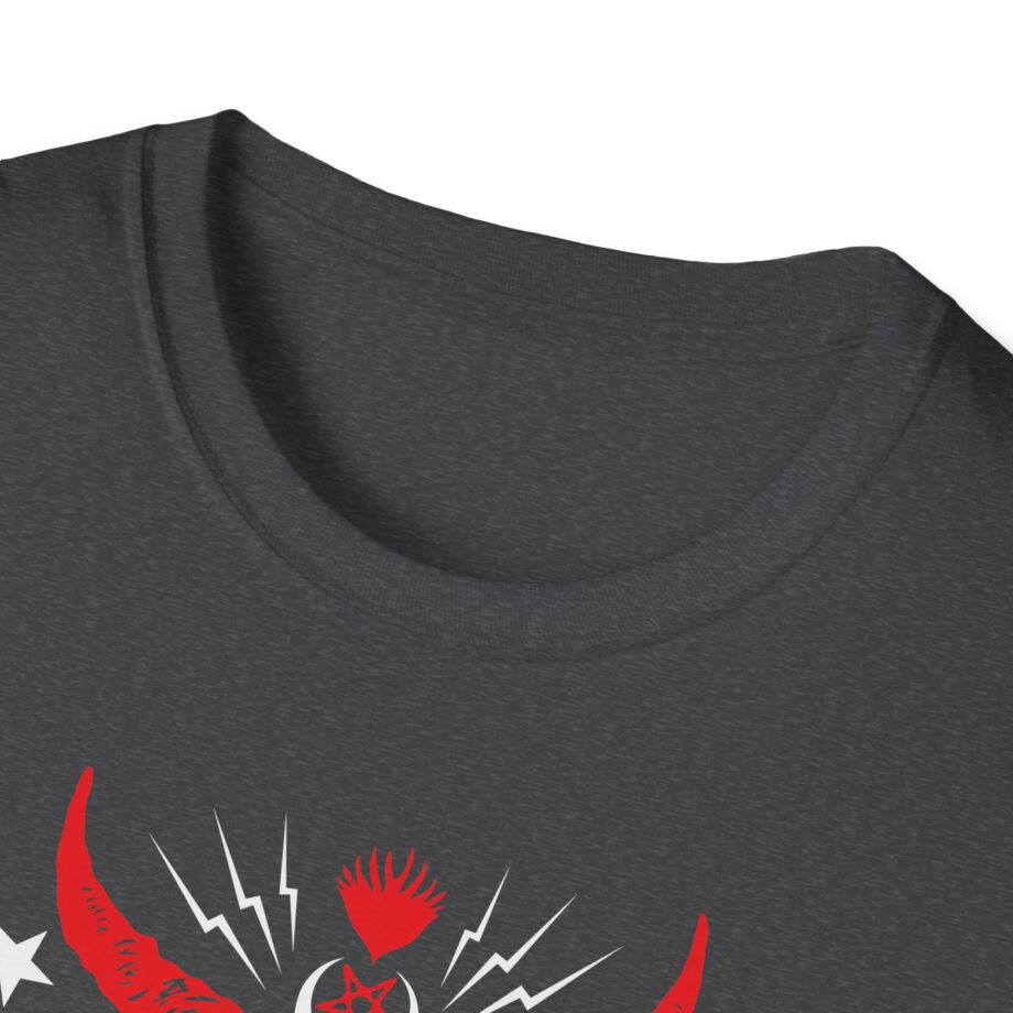 Melvins in God We Trust Unisex Softstyle T-Shirt