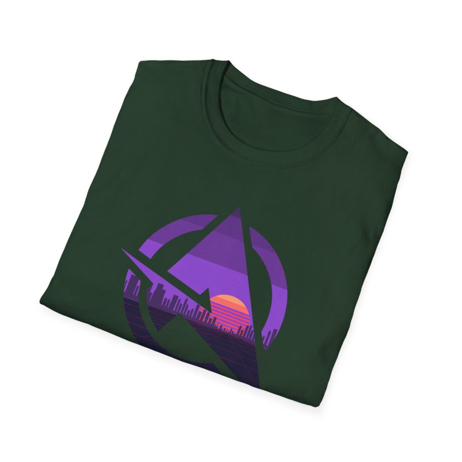 Ali-a Sunset Unisex Softstyle T-Shirt