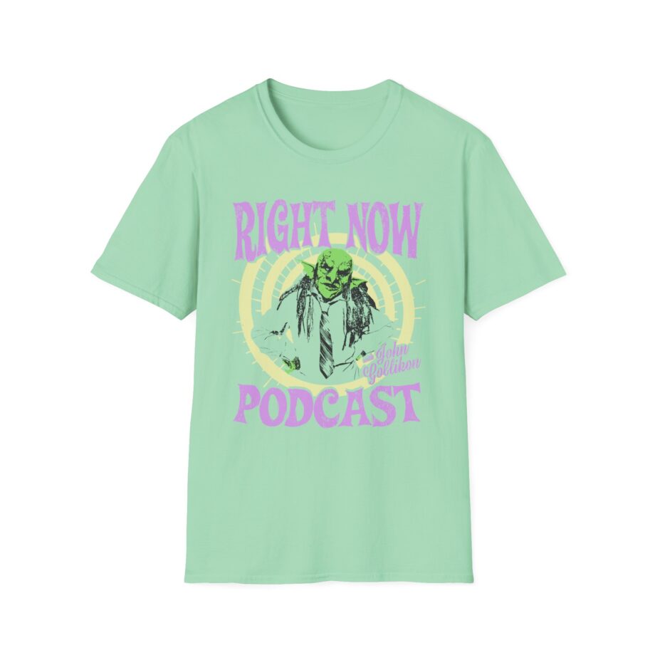 Nekrogoblikon Right Now Unisex Softstyle T-Shirt