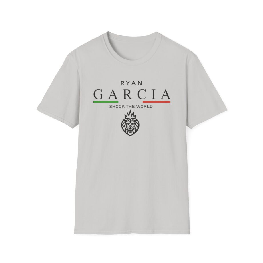 Ryan Garcia Shock the World Unisex Softstyle T-shirt
