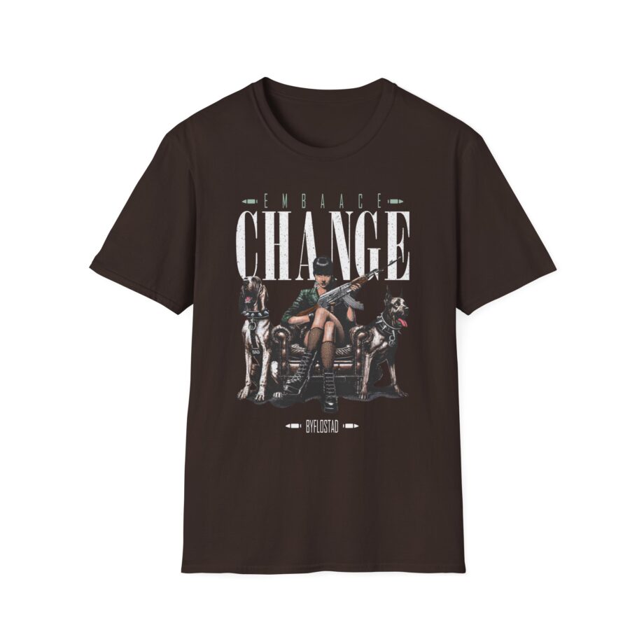Philip Defranco Embrace Change Unisex Softstyle T-Shirt
