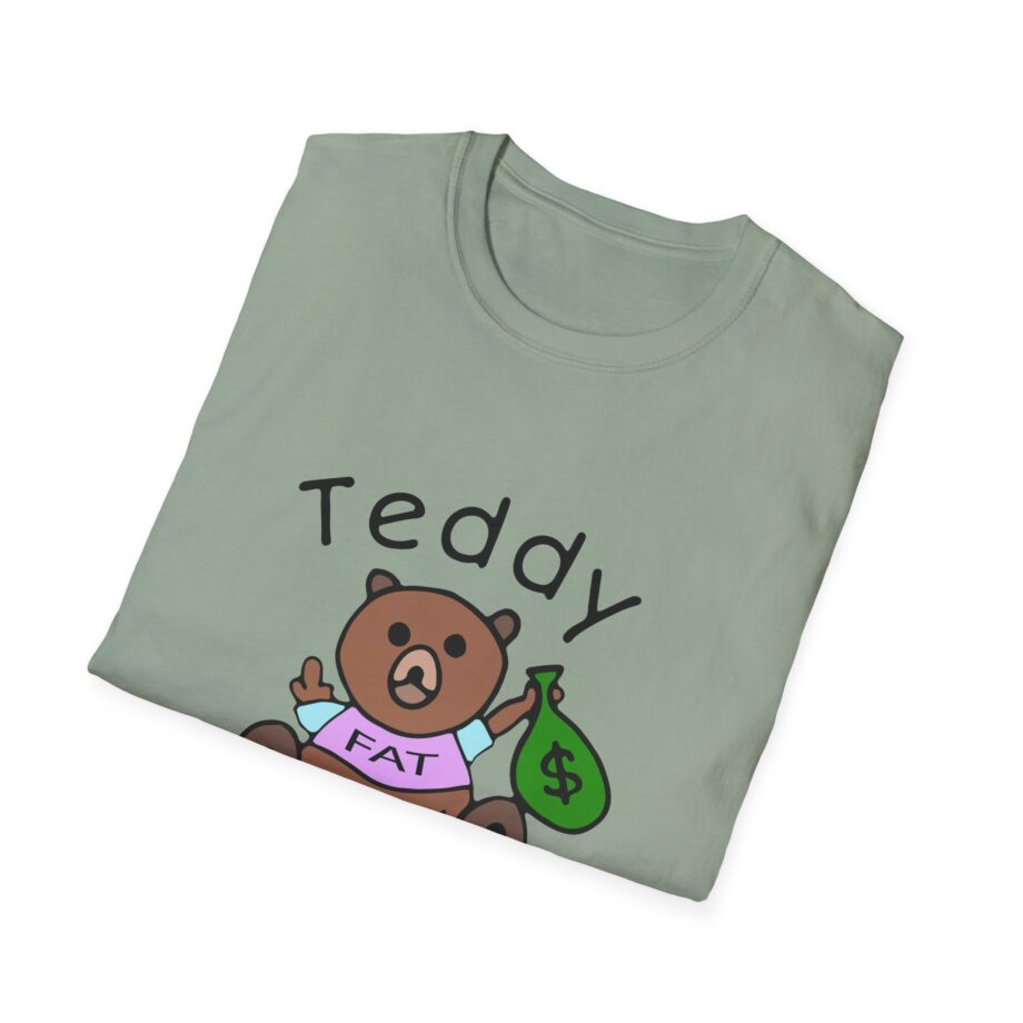 Keemstar Teddy Steals Unisex Softstyle T-shirt