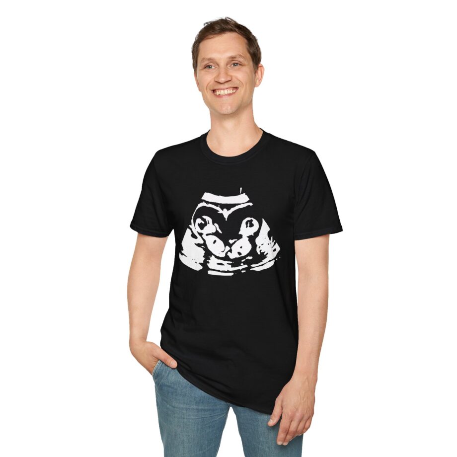 Slushy Noobz Ultrasound Unisex Softstyle T-shirt