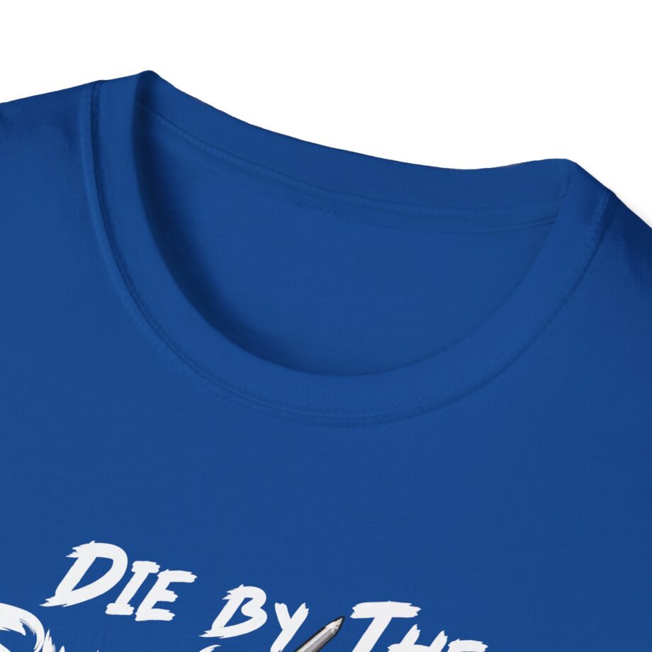 Trevor Bauer Die by the Sword Unisex Softstyle T-Shirt