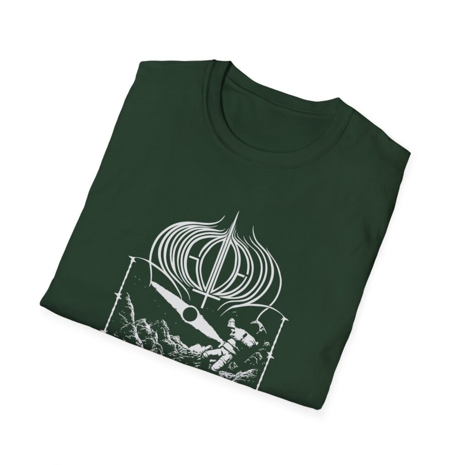 Amigo the Devil  Heavens on Fire Unisex Softstyle T-shirt