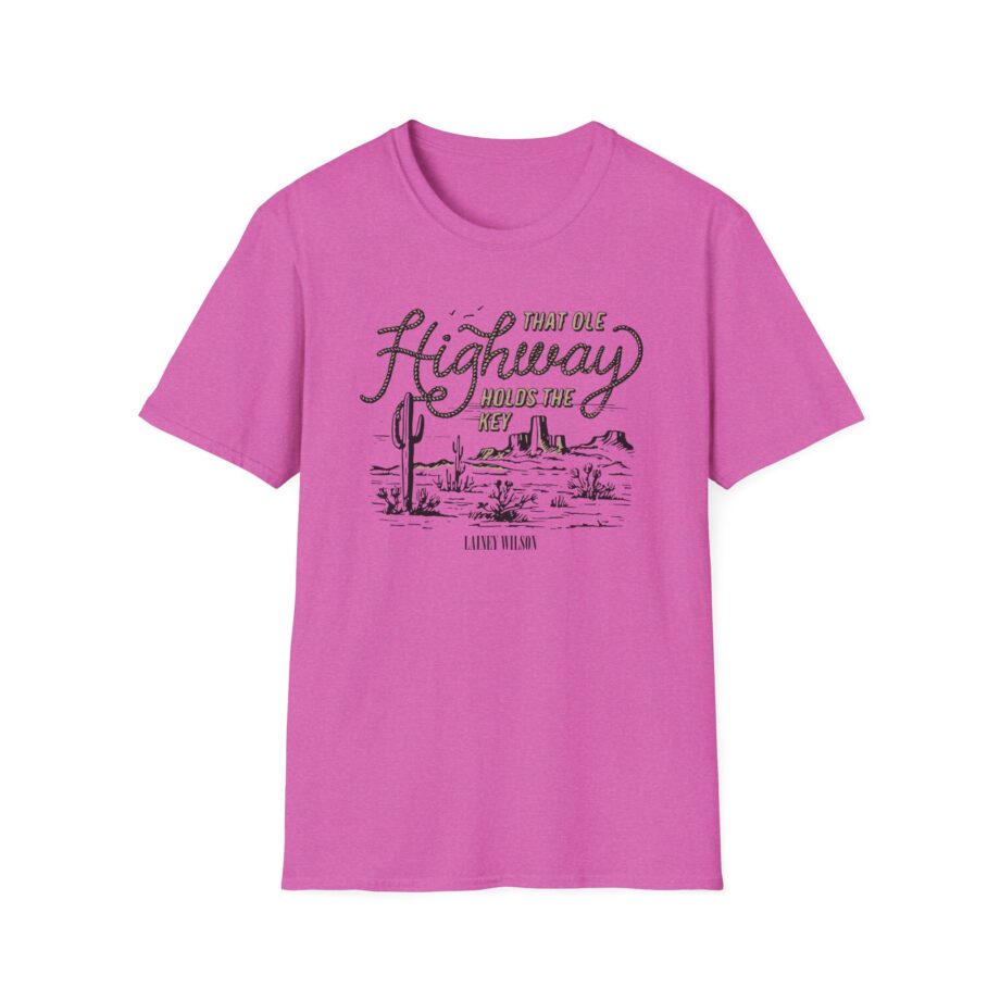 Lainey Wilson Highway Unisex Softstyle T-Shirt