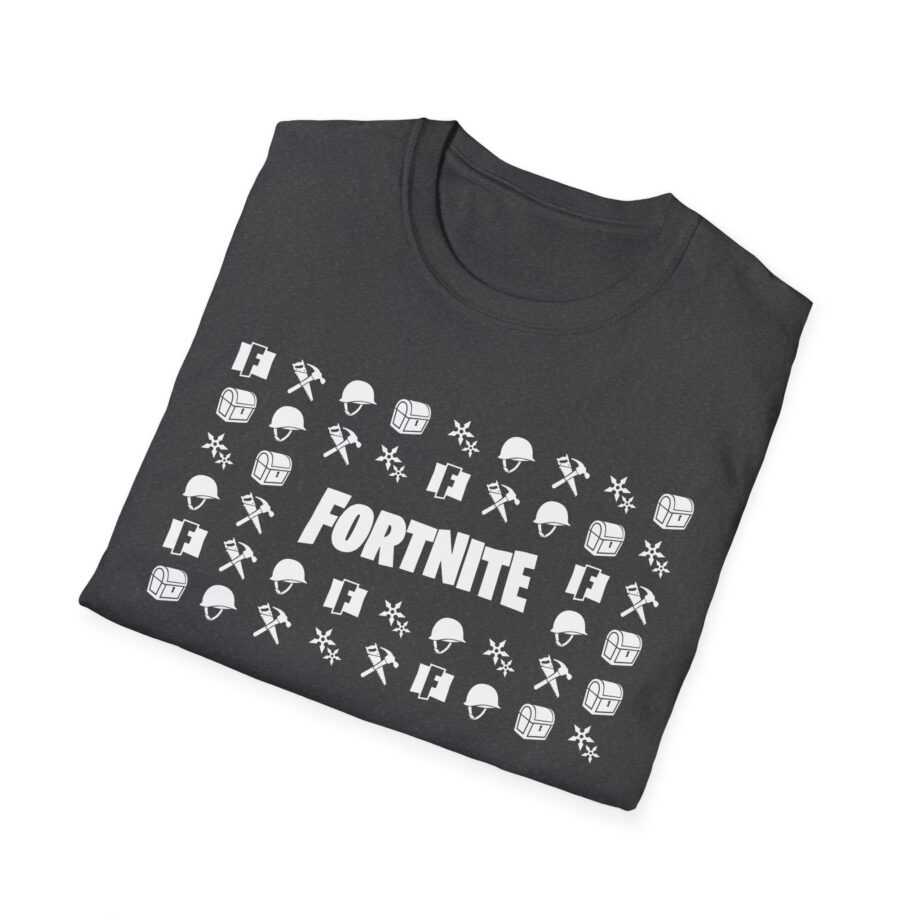 Ninja Fortnite Unisex Softstyle T-Shirt