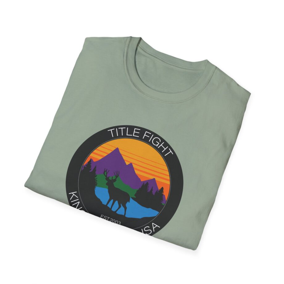 Title Fight Deer Unisex Softstyle T-Shirt