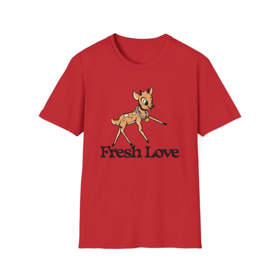 Fresh Love Bambi Unisex Softstyle T-Shirt