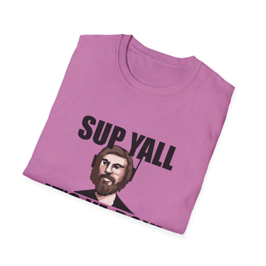 Zackrawrr Sup Yall It's Ya Boy Unisex Softstyle T-shirt