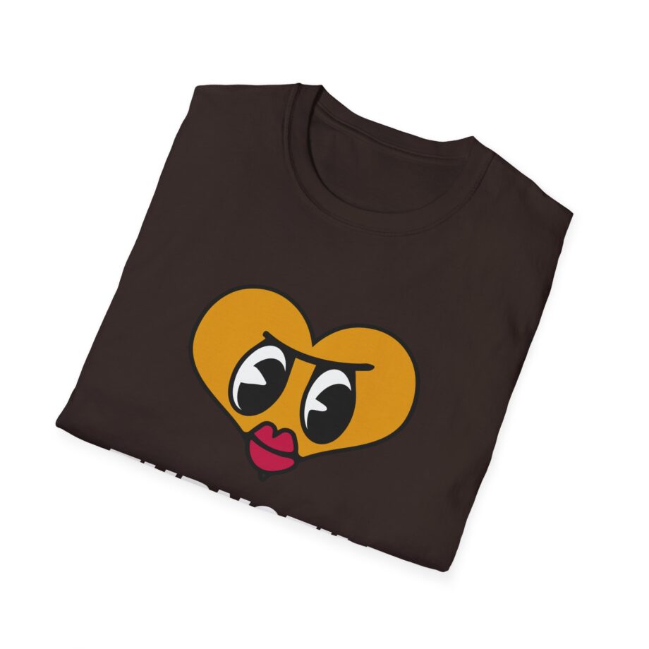 Turnstile Heart Unisex Softstyle T-shirt