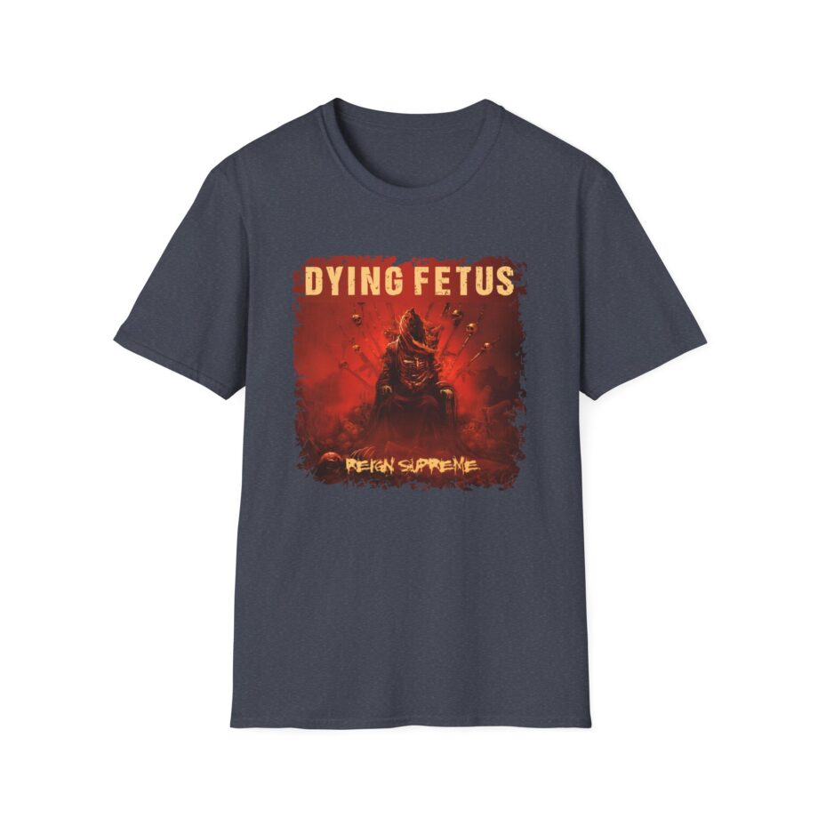 Reign Supreme Unisex Softstyle T-shirt