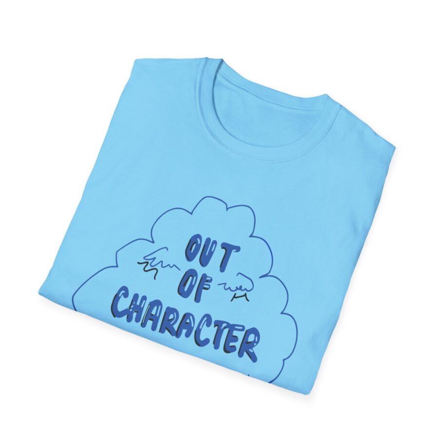 Out of Character Unisex Softstyle T-shirt