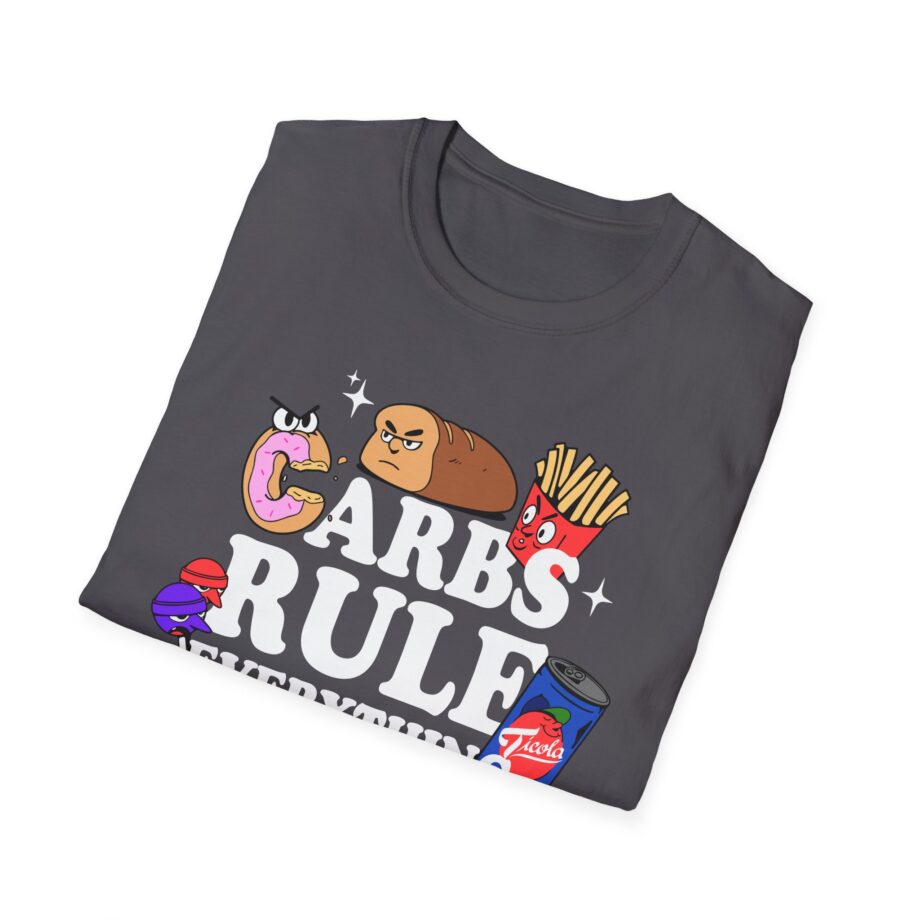 Method Man Carbs Rule Everything Around Me Unisex Softstyle T-shirt