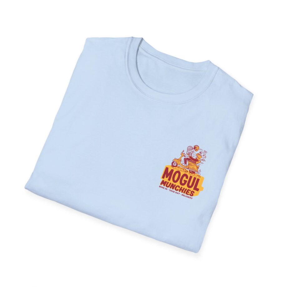Ludwig's Mogul Munchies Unisex Softstyle T-Shirt