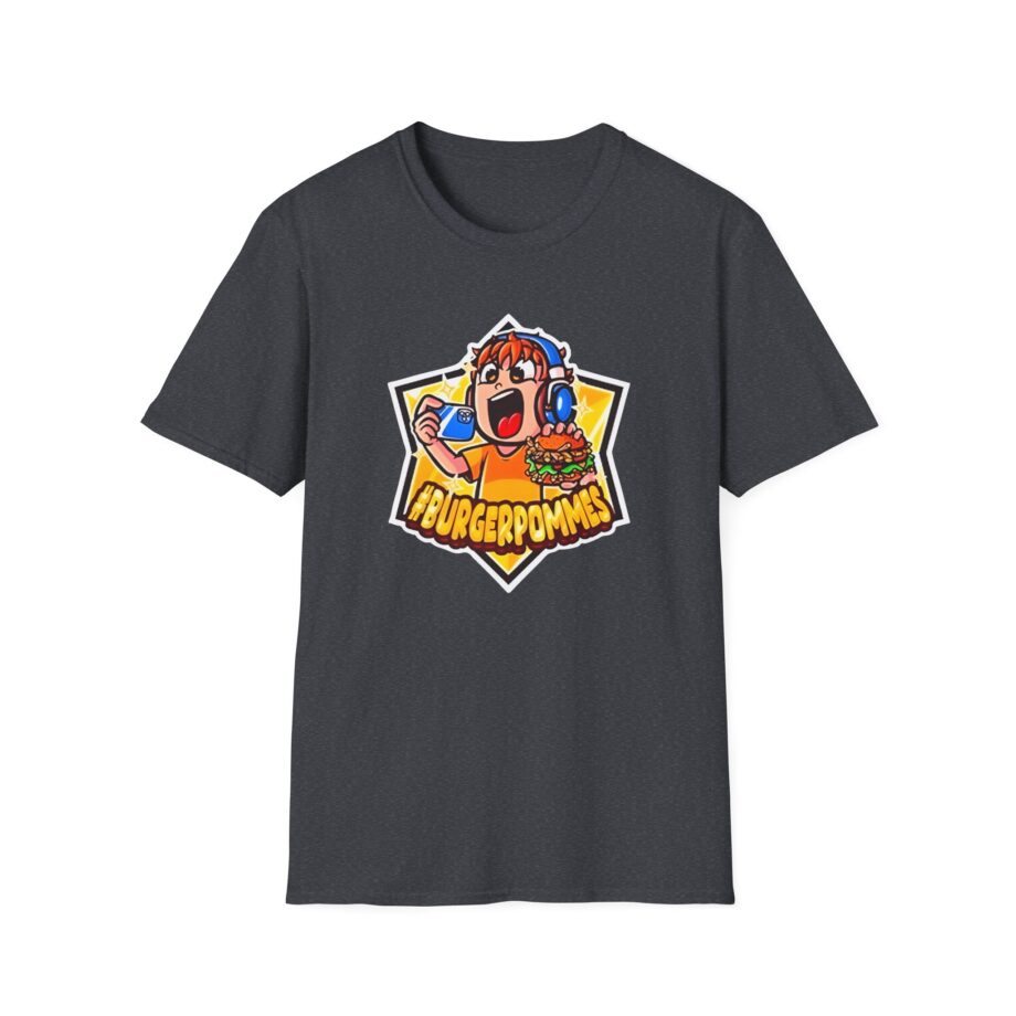 Burger Pommes  Unisex Softstyle T-Shirt