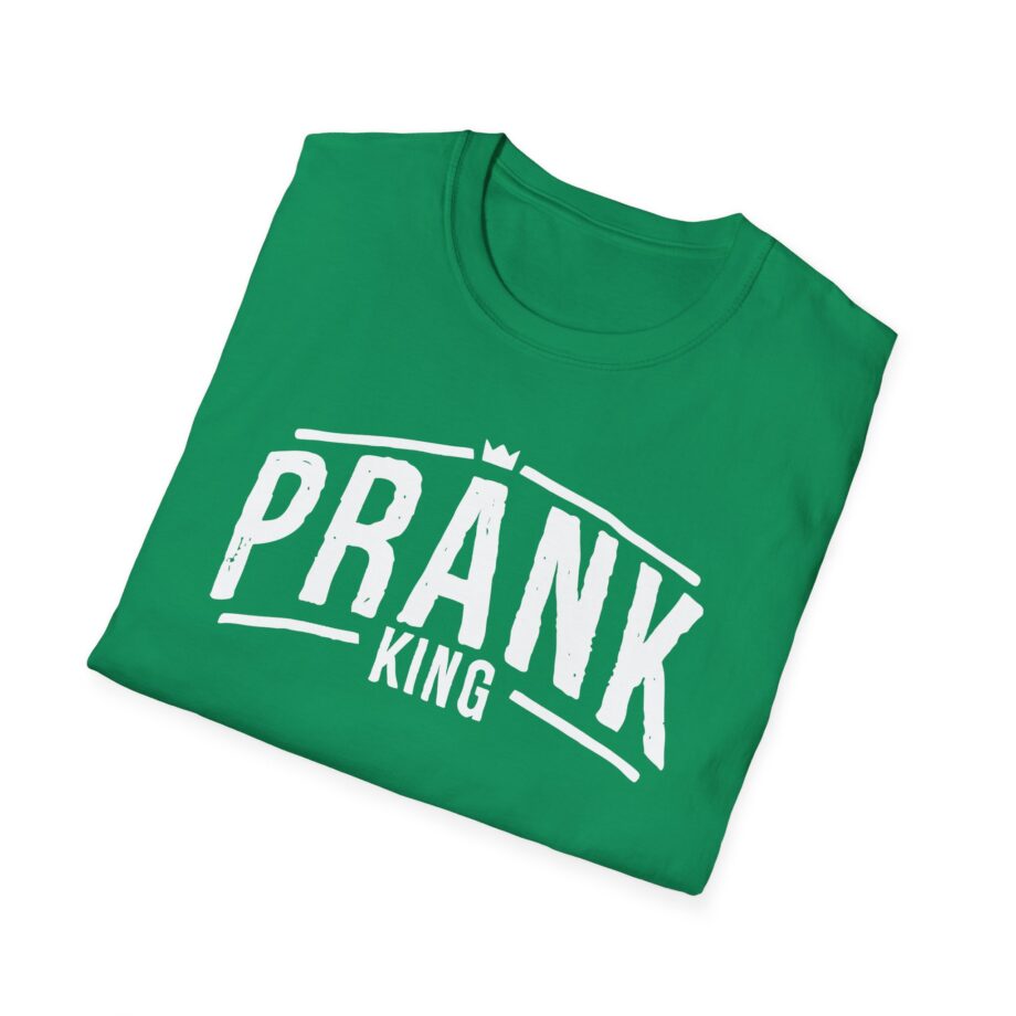 Morgz Prank King Unisex Softstyle T-Shirt
