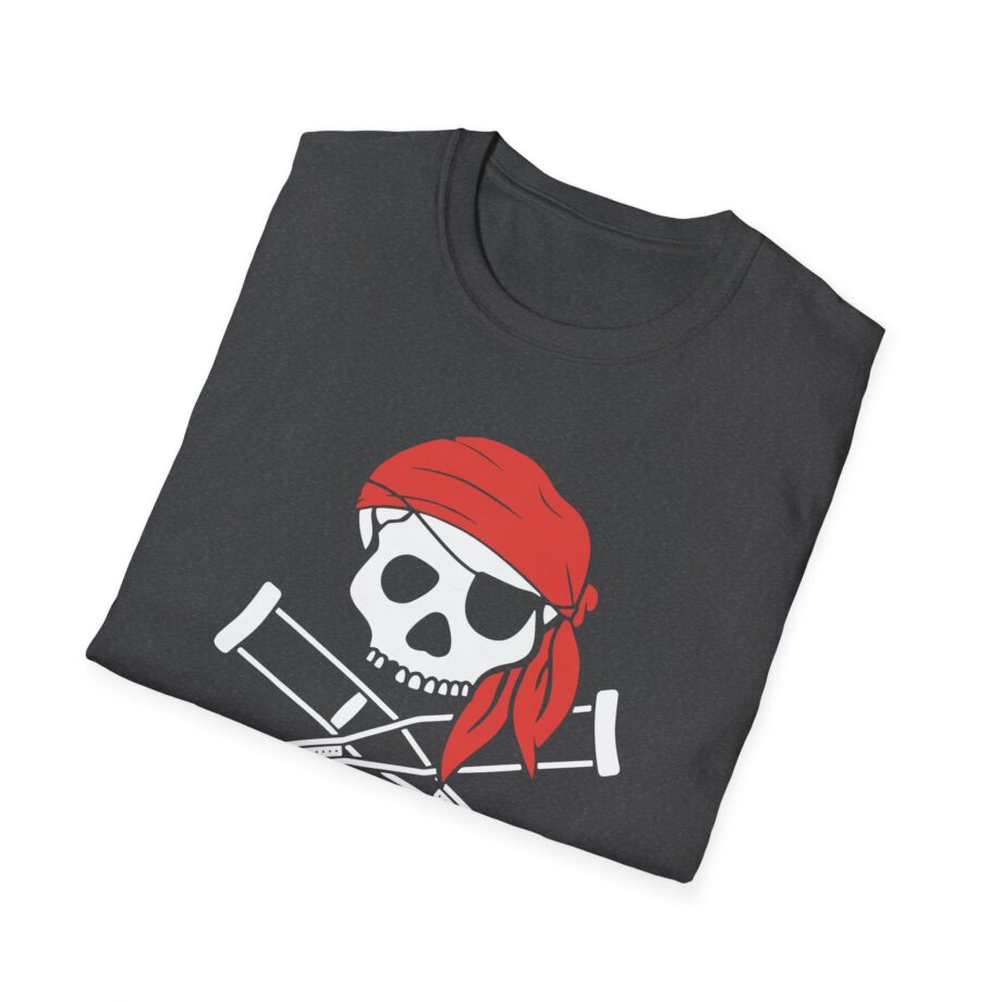 Jackass Skull and Crutches Unisex Softstyle T-Shirt