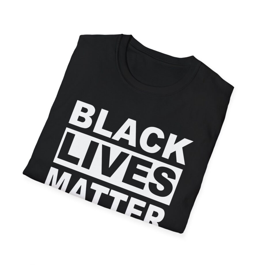 Julien Solomita Black Lives Matter Unisex Softstyle T-Shirt