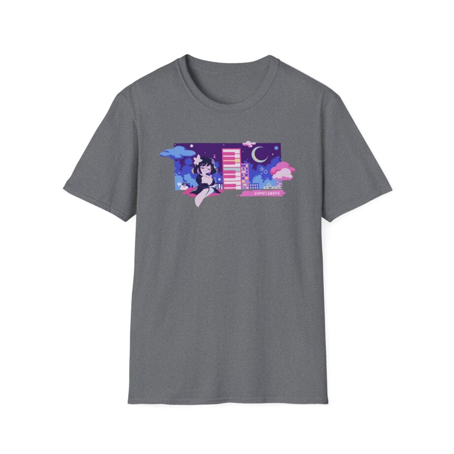 Lilypichu Comfi Beats Unisex Softstyle T-Shirt