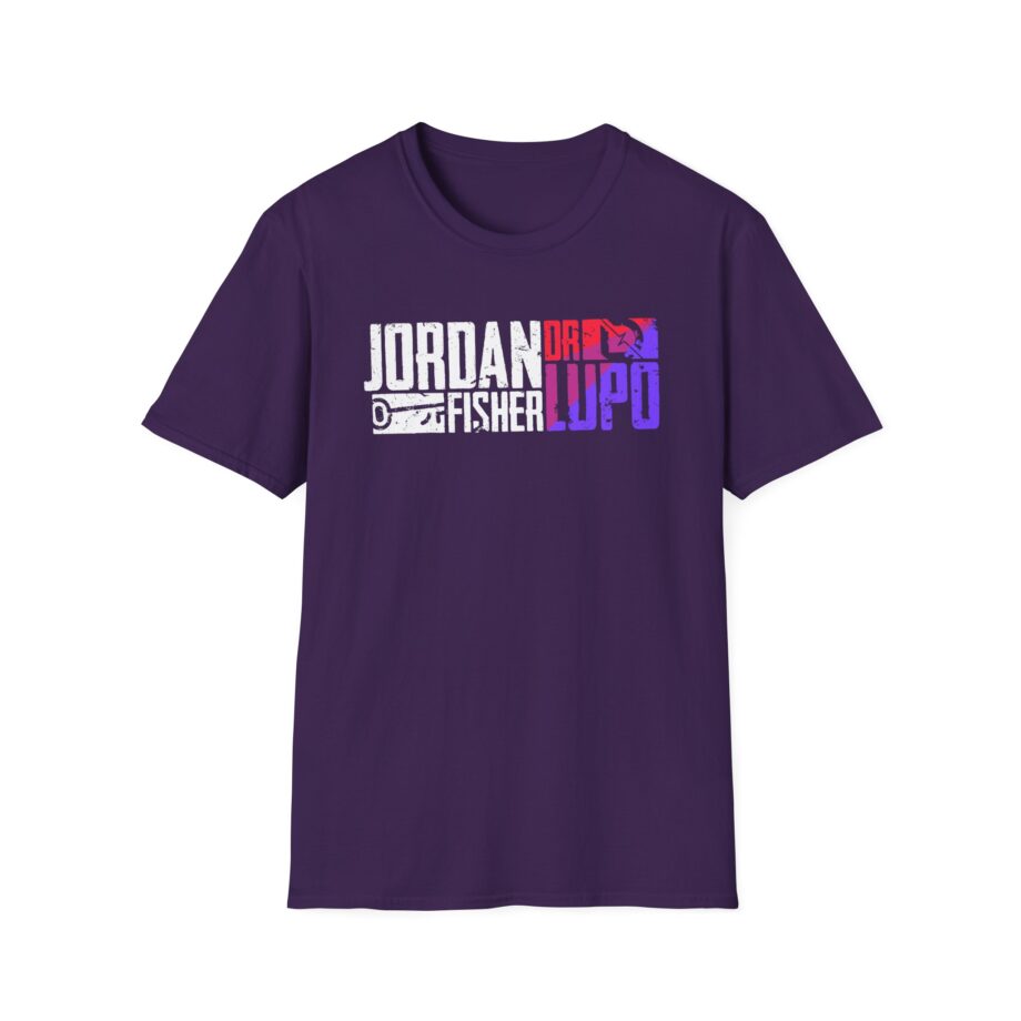 Drlupo Jordan Fisher Unisex Softstyle T-Shirt