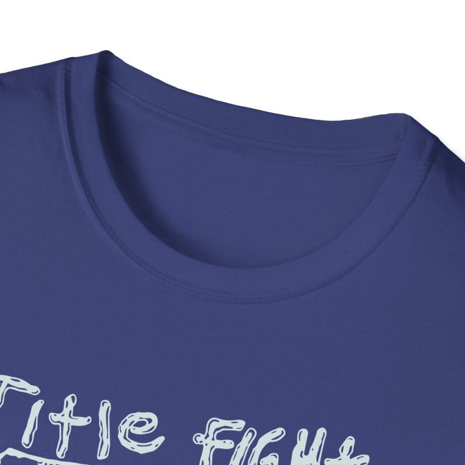 Title Fight Floral Green Unisex Softstyle T-Shirt