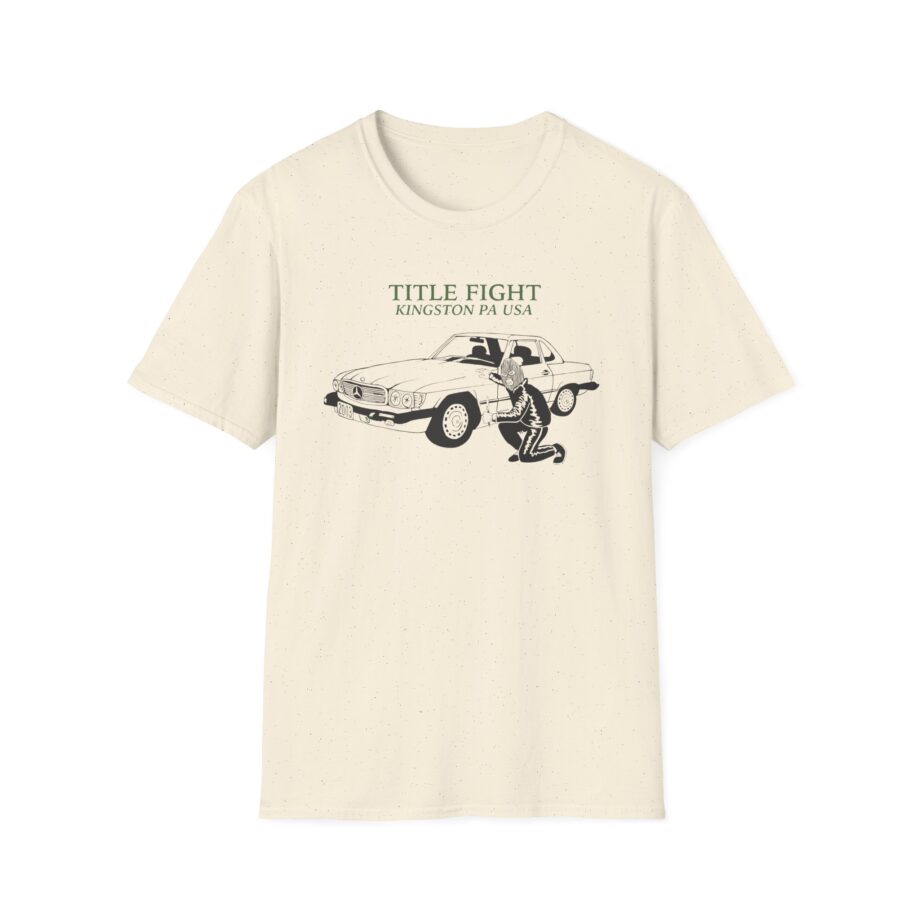 Title Fight Krawler Unisex Softstyle T-Shirt