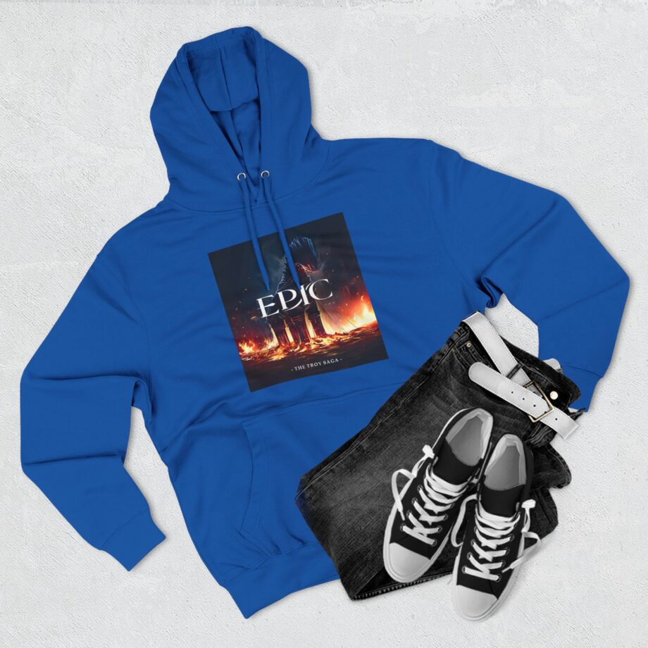 The Epic The Musical Three-Panel Fleece Hoodie