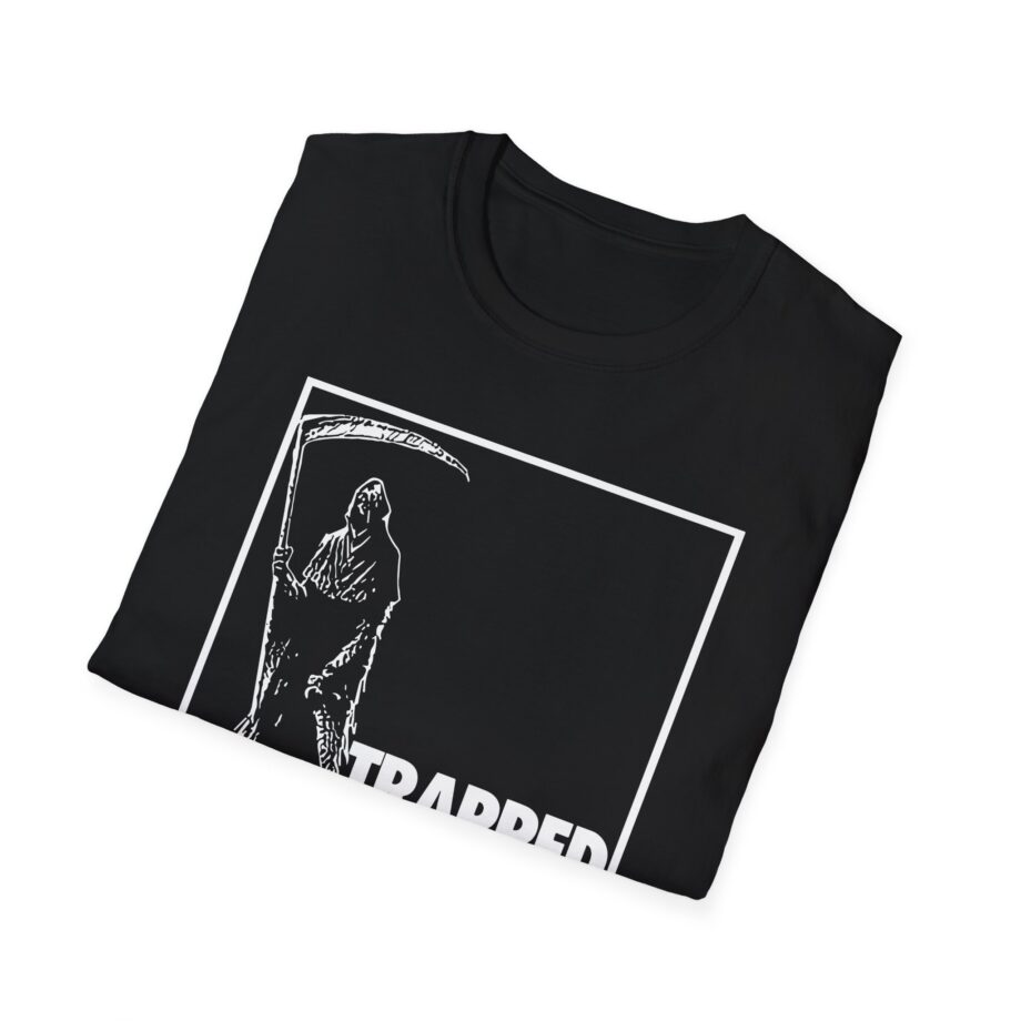 Trapped Under Ice Reaper Unisex Softstyle Tee