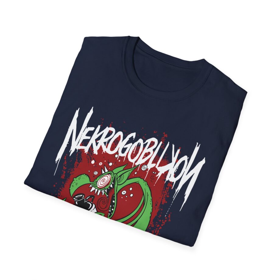 Nekrogoblikon Drunk Goblin Unisex Softstyle T-Shirt