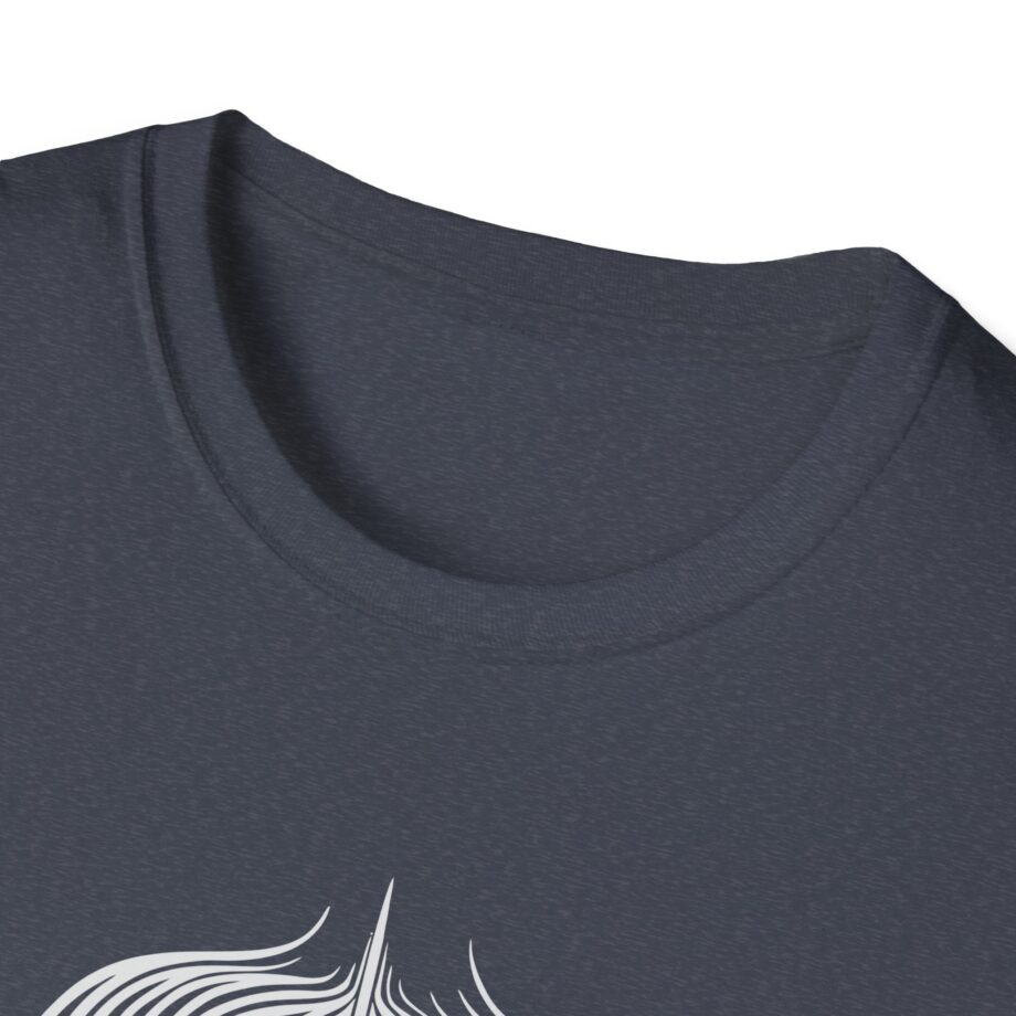 Amigo the Devil  Heavens on Fire Unisex Softstyle T-shirt
