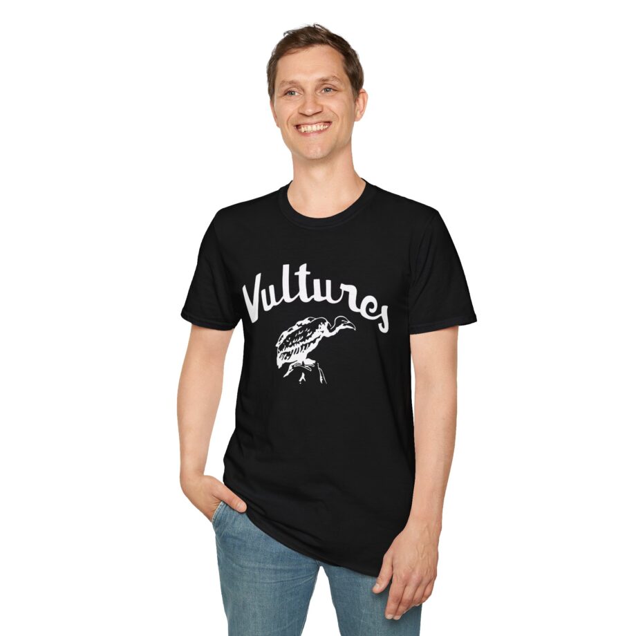 Vultures Unisex Softstyle T-Shirt
