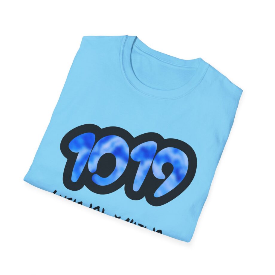 Lucio 101 X Nizi 19 Unisex Softstyle T-shirt