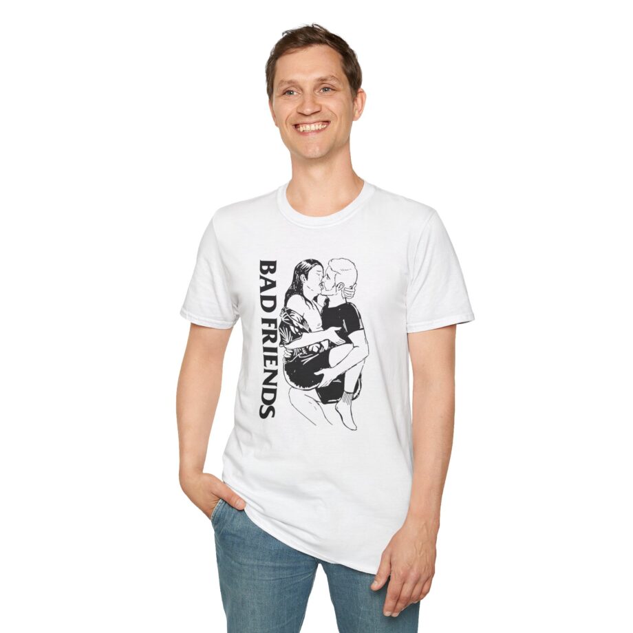 Bad Friends Unisex Softstyle T-shirt