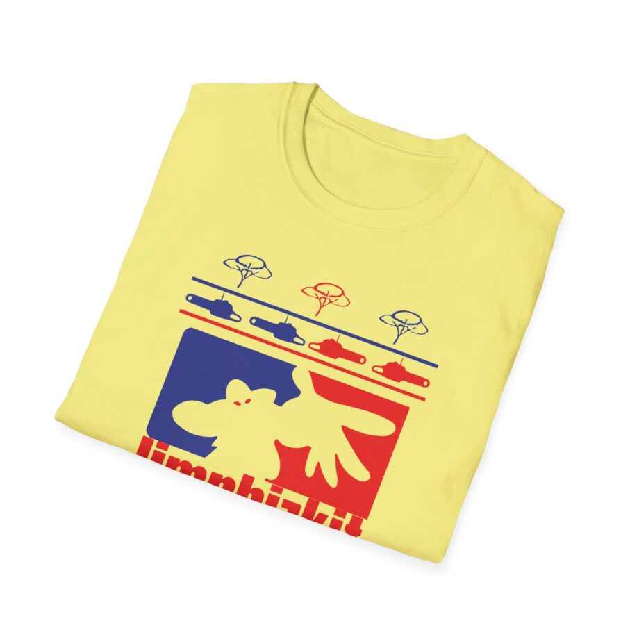 Limp Bizkit Unisex Softstyle T-Shirt