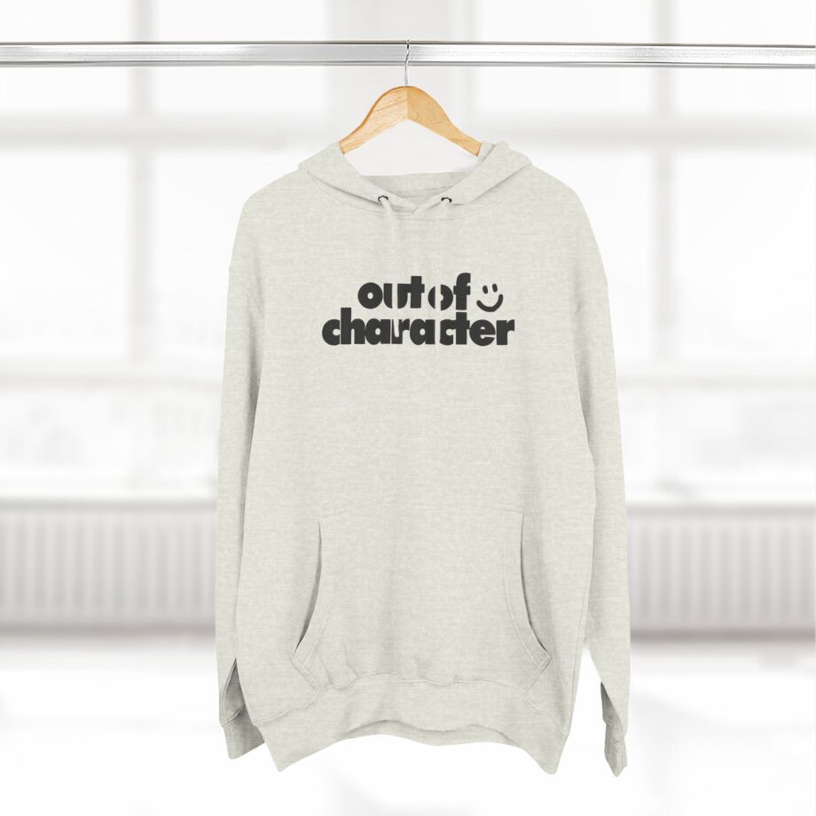 Slushy Noobz Out of Character Three-panel Fleece Hoodie
