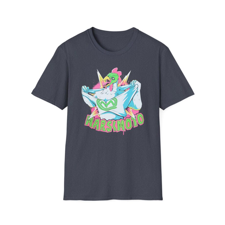 Marsimoto Chicken Terror Unisex Softstyle T-Shirt
