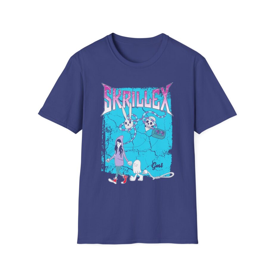 Skrillex Gost Album Cover  Unisex Softstyle T-Shirt