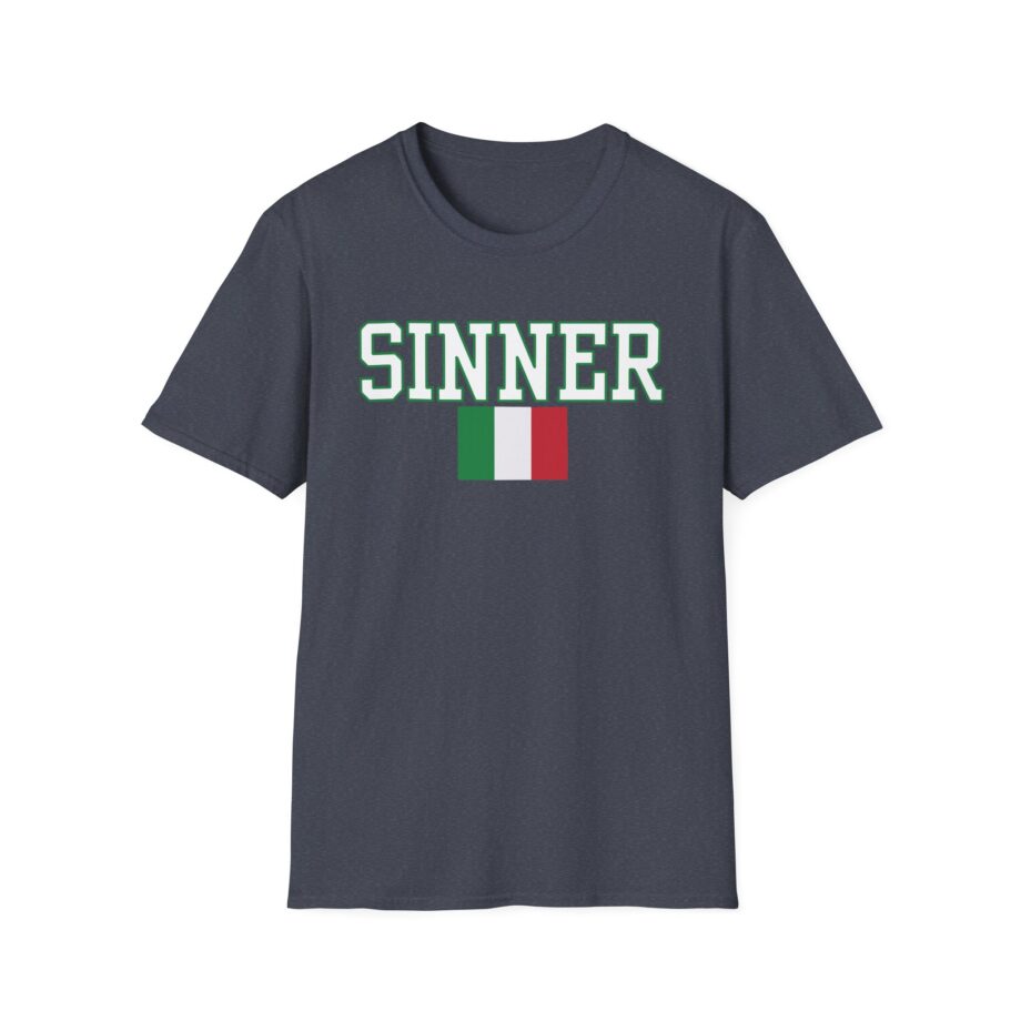 Jannik Sinner Unisex Softstyle T-Shirt