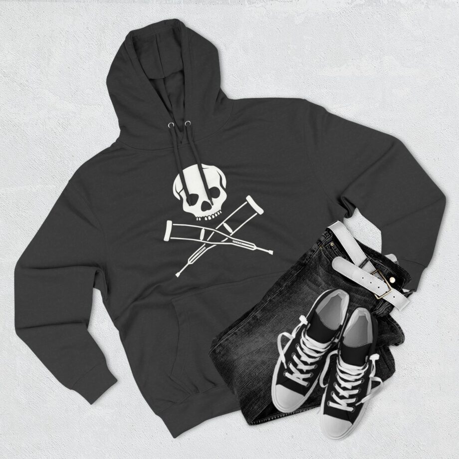 Jackass the Movie 2002 Three-Panel Fleece Hoodie