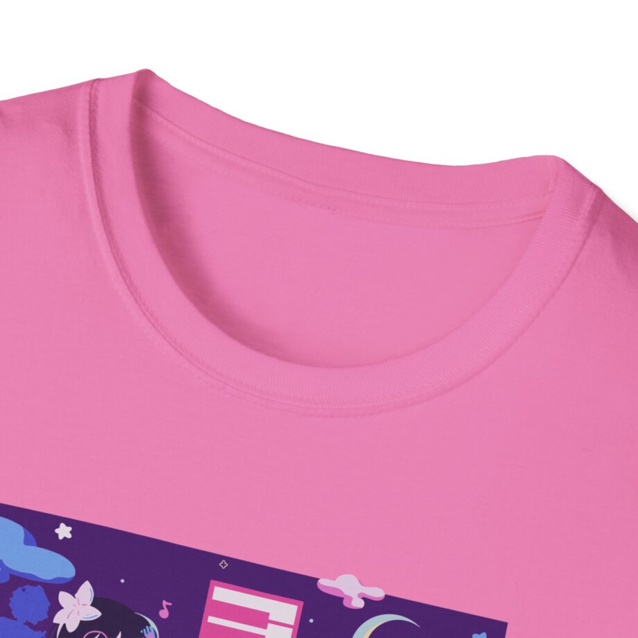 Lilypichu Comfi Beats Unisex Softstyle T-Shirt