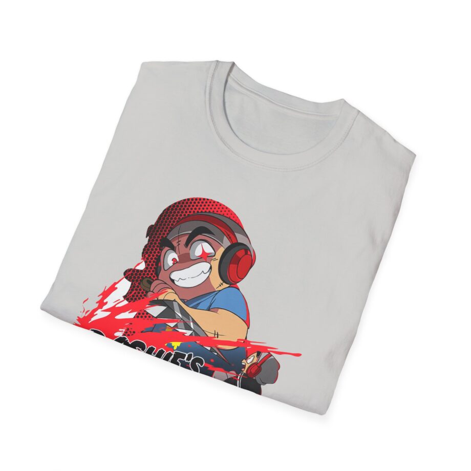 Dashie Puh-ranormal Activity Unisex Softstyle T-shirt