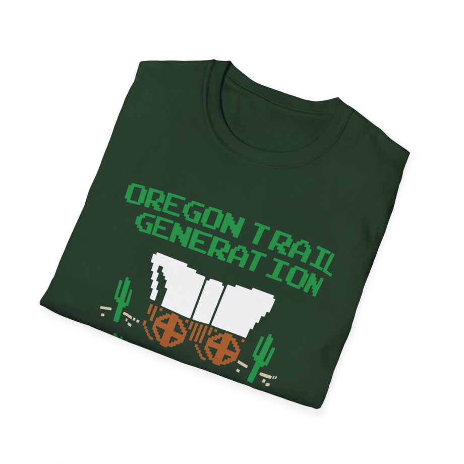 Nate Bargatze Oregon Trail Generation Unisex Softstyle T-Shirt