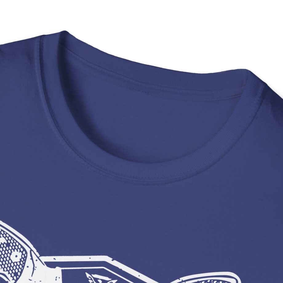 Demo Ranch Shooting Club Pocket Unisex Softstyle T-shirt